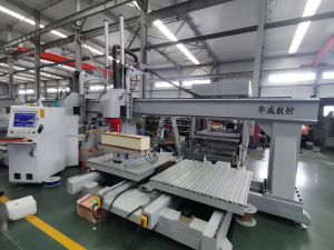绥化绥棱县五轴双工位加工中心